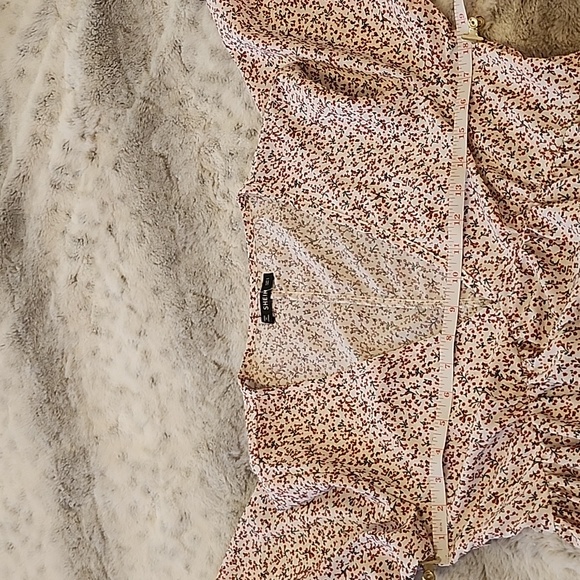 SHEIN Floral Dress A-Line Silhouette Dress Western Casual Size S - Picture 6 of 9